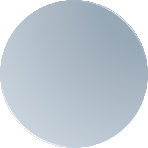 Grey Gradient Circle, Gradient Circle Button